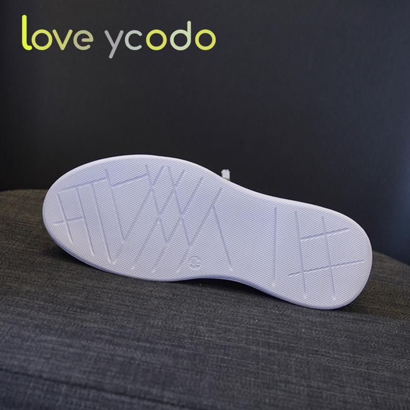 Spring and Autumn Leather Women's Shoes Flat Large Size Leather Sports Casual Loafers