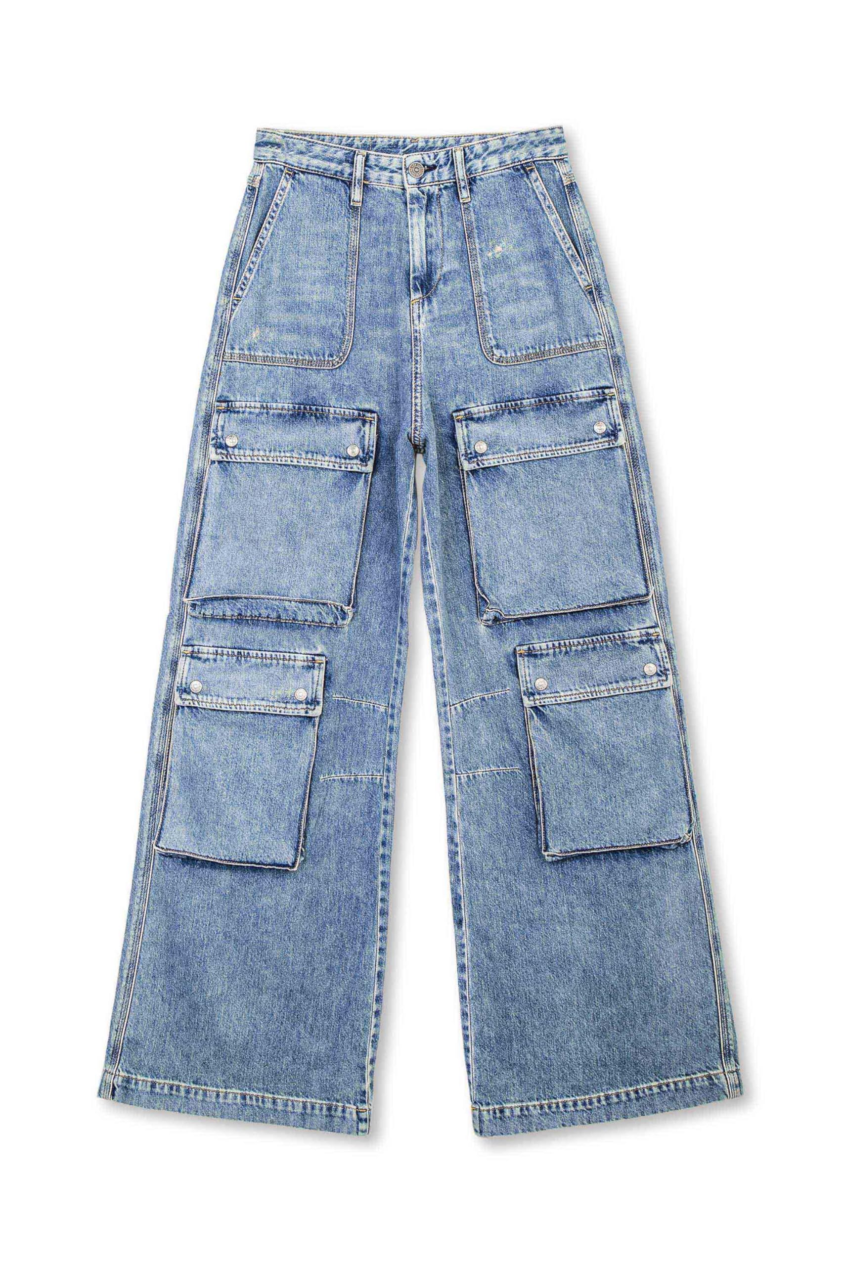 

Pants A15757R68AI 01 Indigo Blue 23 [Diesel] Women s P-MIRTA-OUT