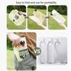 8L Outdoor Collapsible Water Storage Bag With Faucet Valve Camping Food Grade Large Capacity Portable Foldable Plastic Water Bag