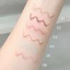 Double-head Milk Green Eyeliner Shadow Pencil Waterproof Lasting Ultra-thin Shimmer Matte Colorful Eyeliner Gel Pen With Brush
