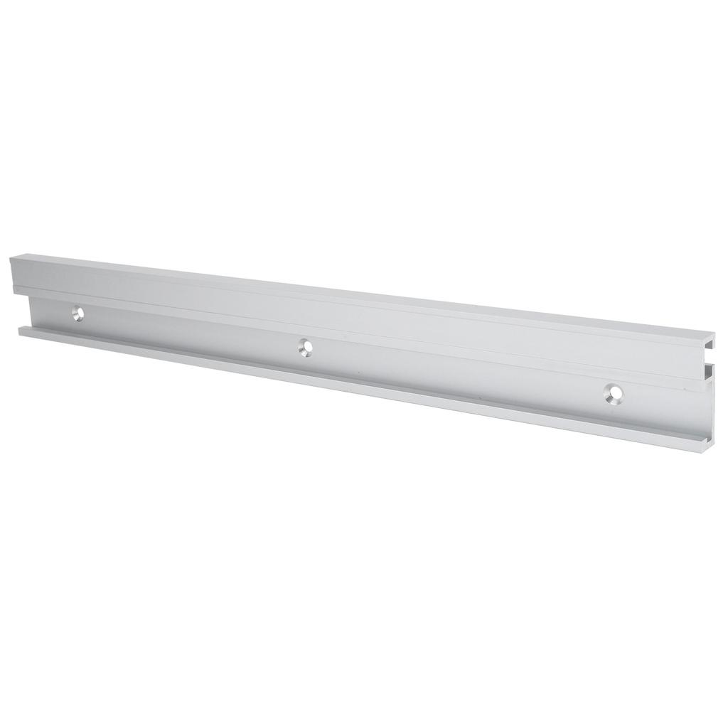 Bară glisantă din aluminiu de înaltă rezistență pentru ferăstrău de masă, tijă de ecartament, instrument pentru prelucrarea lemnului, fără scală, 0,4 m: 3