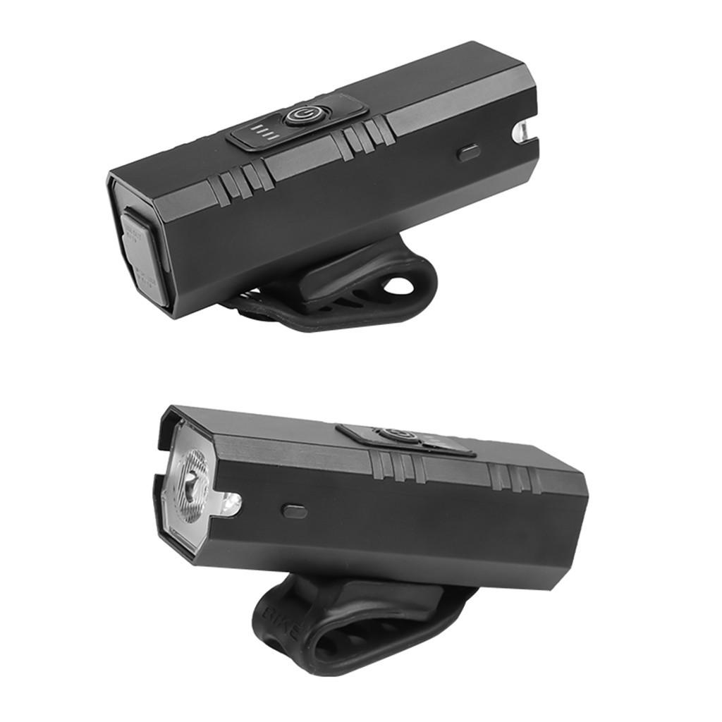 USB Rechargeable LED Bicycle Front Bike Head Rear Lamp