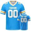 Personalized Green American Football Shirt, Custom Football Jersey with Team Name Number, Game Day Gift for Men Women Kids