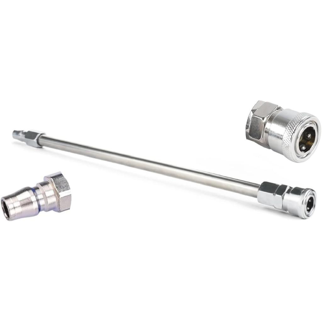 Electric Saw Extension Rod for Premium Reciprocating Machine Attachments Vac-U-Lock Air Quick Connectors Accessories 9.7 Inches