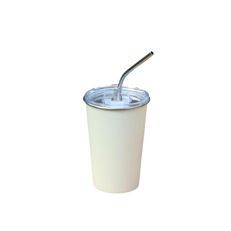 Shangqi Industrial Stainless Steel 500ml Insulated Straw Tumbler