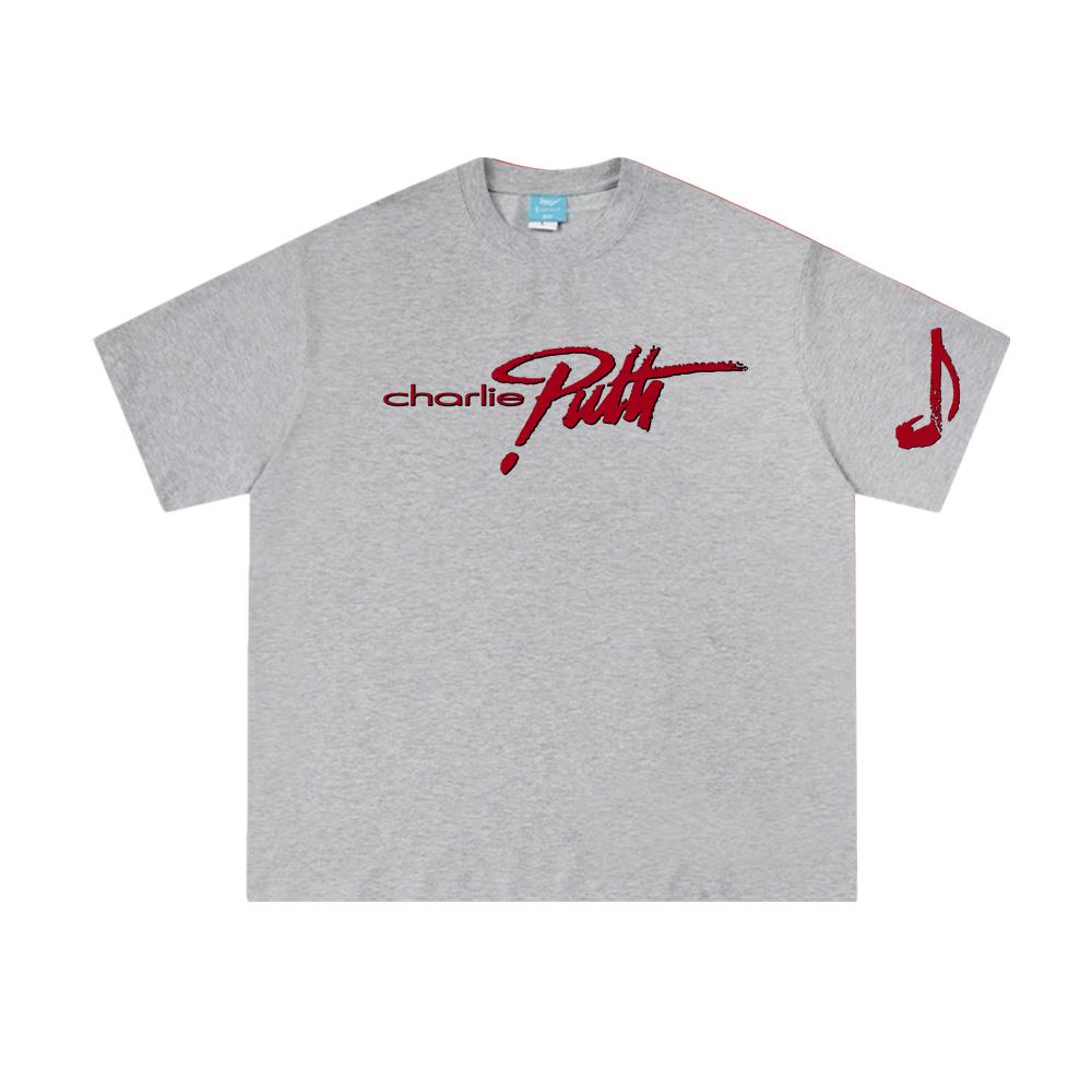 

Чарлі Пут 2025 Нова футболка з принтом 100% бавовна Високоякісна футболка Літо Вінтаж Круглий виріз Жіноча/Чоловіча З коротким рукавом Топи XS