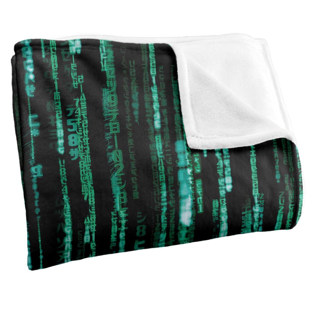 The Matrix Code Blanket