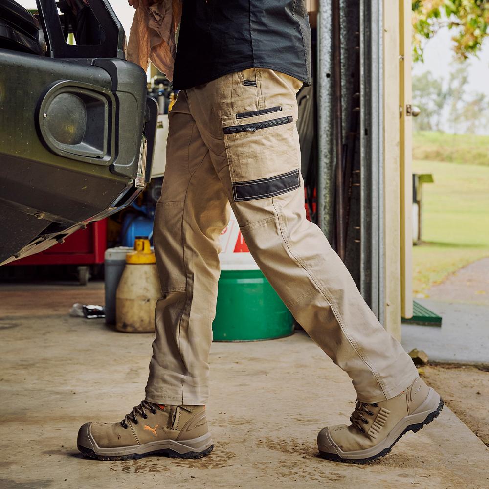 Bijeulli Stretch Canvas Cargo Pants