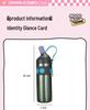 Stylish Large-Capacity Insulated Sports Water Bottle for Women