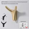 Modern Nordic Antler Wall-Mounted Coat Hook