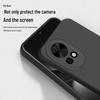 HOLDZU Angel Eye Skin-Friendly Silicone Phone Case for Huawei Nova 12 Series