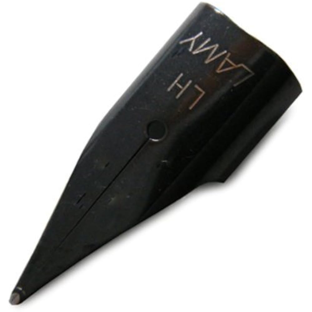 Lamy LAMY Fountain Pen Refill Nib for Left Handers, Black, LH [Parallel Imported Product]