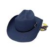 Spring And Summer Men'S Sunscreen Cowboy Hats, Holiday Style Straw Hats, Foldable Straw Hats For Children