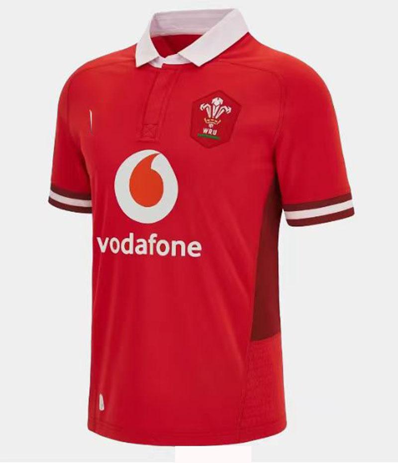 2024 Neuseeland All Blacks Irland Wales Hauptgast Südafrika Meisterschaft T-Shirt Rugby Shirt Trainingsanzug