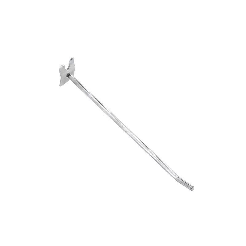 Aluminum Alloy Slot Plate Hook for Decoration