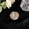 Magnetic Mobile Phone Airbag Bracket Magsafe Desktop Retractable Rhinestone Light Luxury Gemstone Pearl Lazy Ring Buckle