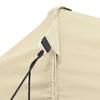 Folding Tent Pop Up 3x4.5 M Cream White