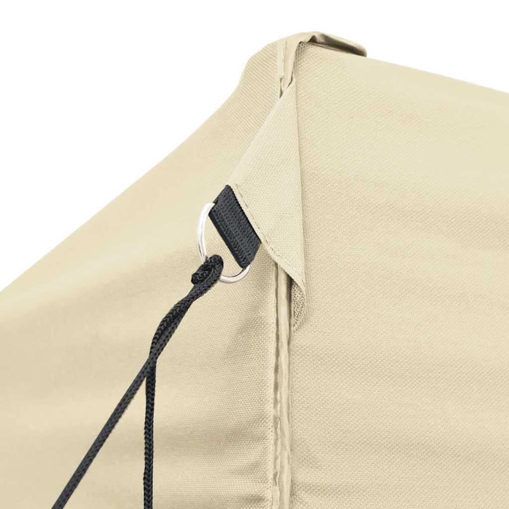 Folding Tent Pop Up 3x4.5 M Cream White