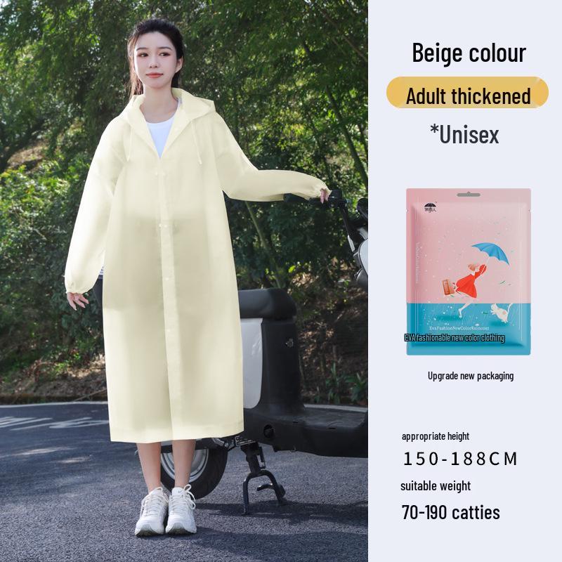 "Children's Full-Body Rainstorm-Proof Disposable Raincoat for Boys and Girls with Backpacks"