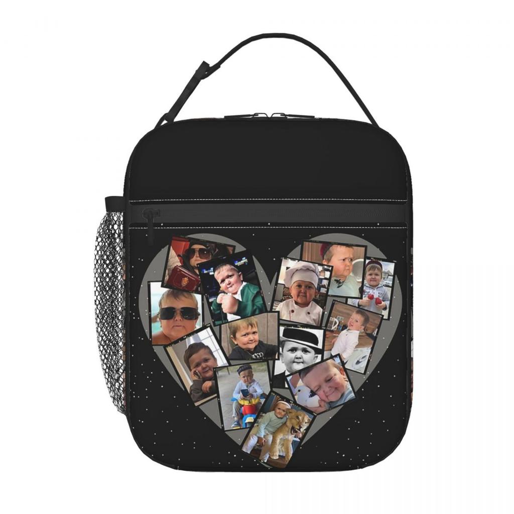 Hasbulla Magomedov Insulated Lunch Bag for Women Kids Portable Food Boxes Thermal Lunch Box Tote