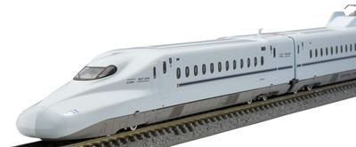 TOMIX N Gauge JR N700 8000 Series Shinkansen Basic Set 98518 Model Train Sanyo/Kyushu