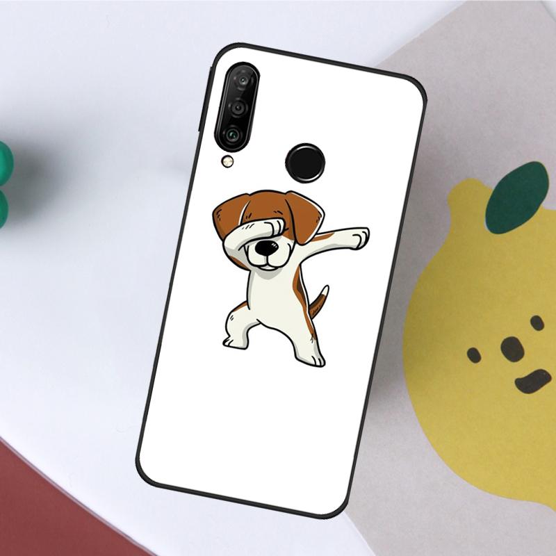 The Beagles Funny Cartoon Dog For Huawei Nova 7i 8i 11i 12i 12s Y73 Y70 Y90 Y60 Y72 Y61 Y91 9 10 SE P40 Lite P30 Pro Case