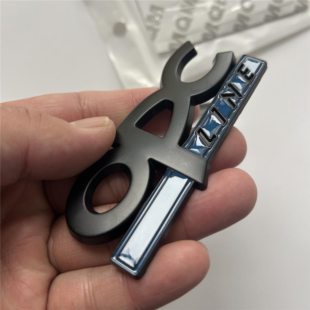OPC Line Emblem Front Grille Badge Tail Stickers Logo For Opel Astra G H J K F Corsa D Zafira B Insignia Mokka Regal Accessories