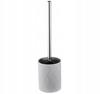 Toilet Brush, Gray, Chrome