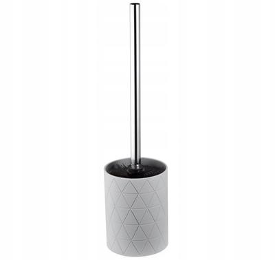 Toilet Brush, Gray, Chrome