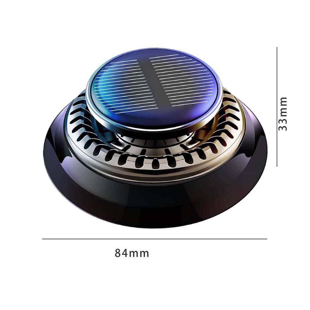 Solar Car Diffusers Car Perfume Diffuser for Bedroom Restaurant Office