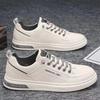 New Trendy Versatile Cloth Shoes Men's Spring New Breathable White Shoes Men's Sports and Leisure Board Shoes Trendy Shoes