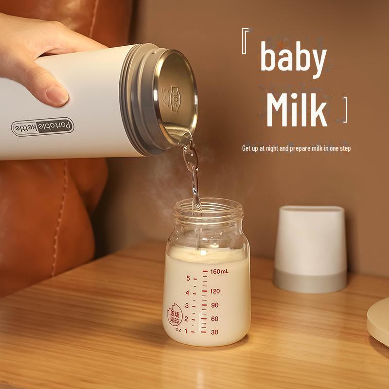 Portable Electric Heated Travel Mug and Kettle