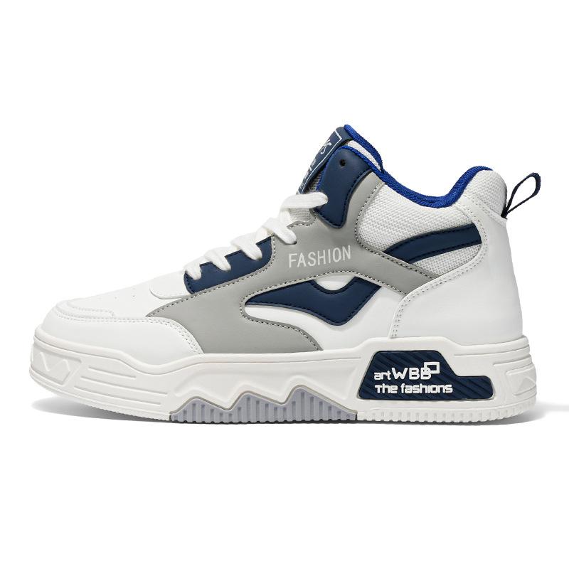 New High Quality Discounted Men's Shoes Fashion Street Photography Casual Shoes Lightweight and Comfortable Running Sports Shoes