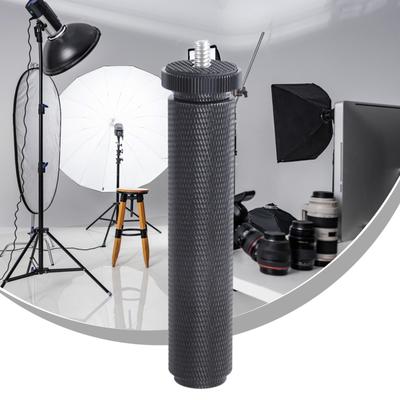 Supporto per treppiede in metallo, monopiede, asta di prolunga, treppiede con filettatura da 1/4" per stabilizzatore del treppiede per fotocamera DSLR, action camera