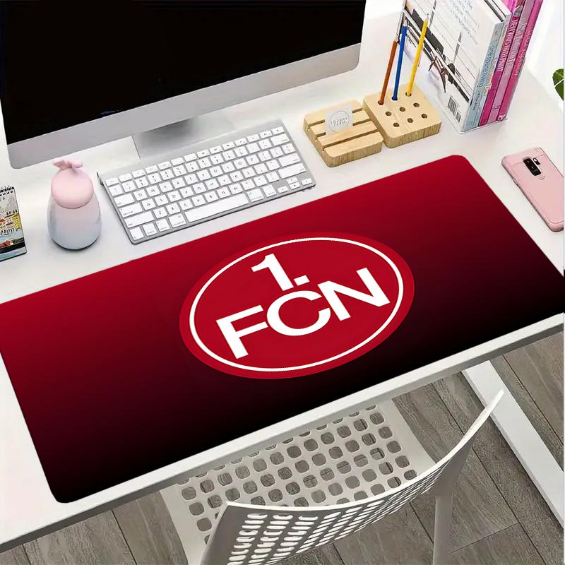 Nurnberg Football Club Mouse pad, Gaming Mouse Pad, keyboard pad, Desk Decor for computer notebook Fan Gift Birthday Gift