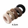 Versatile Colorful Color Hair Ties Durable Hair Accessory  For Girl High Ponytail Holder Scrunchies