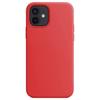 Coque pour iPhone 12 - Premium - Rouge - Antichoc - Anti-dérapante - Souple