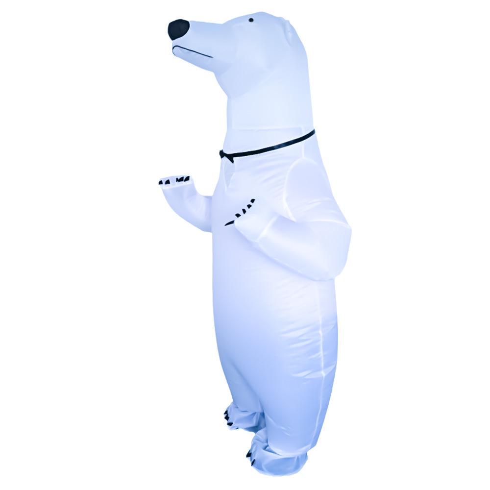 Inflatable Christmas Tree, Snowman, and Reindeer Costume for Festive Parties