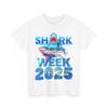 Shark Lover 2025 T-Shirt, Shark Awareness Week Women Men Shirt Reprintnt Fanmade Unisex T-Shirt