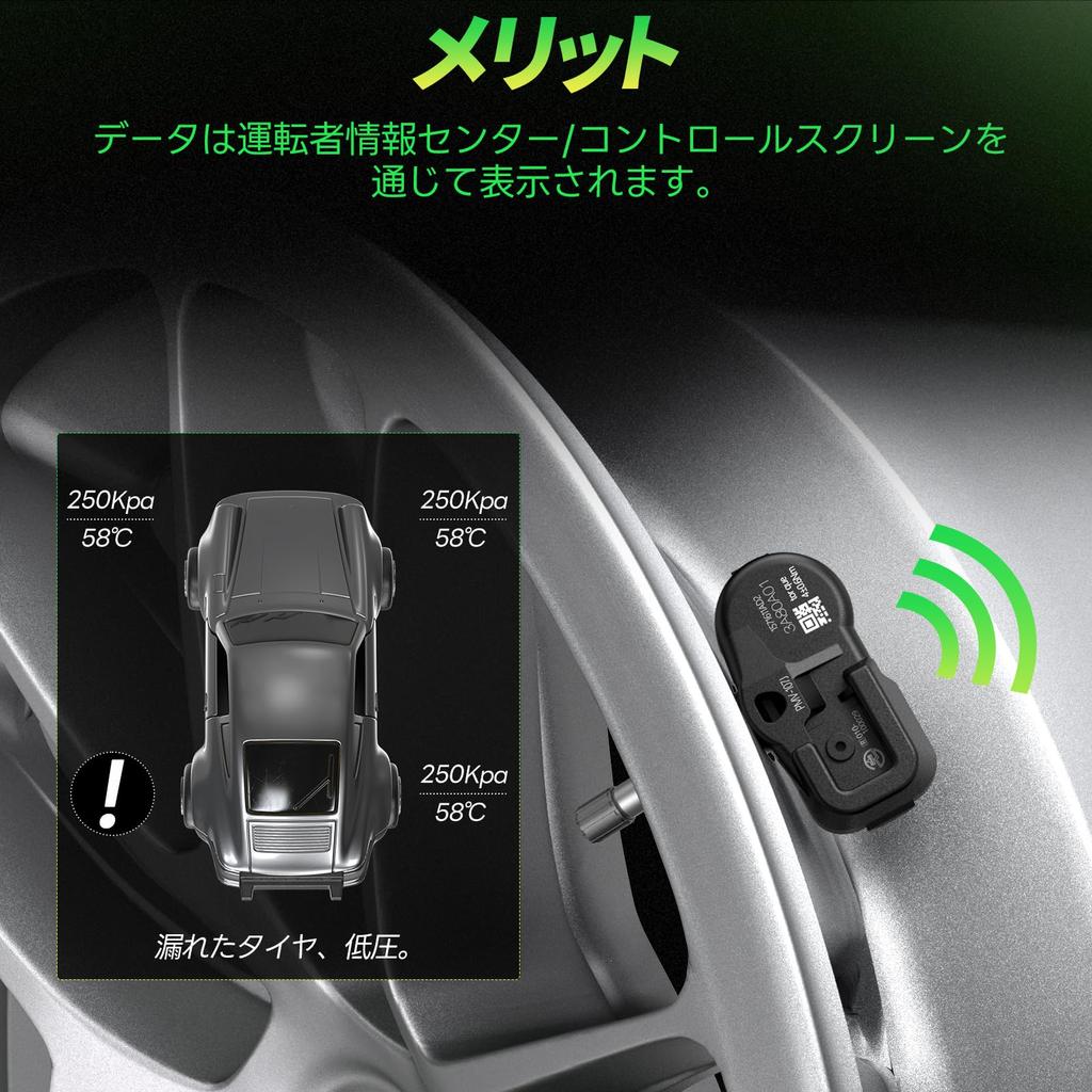 1 Stück JP7-BR3 TPMS Sensor Reifendrucküberwachung 42607-33011 42607-33021 42607-06011 Reifendruckkontrollsystem