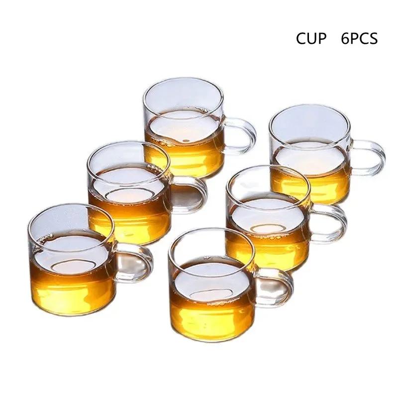 

Креативный чайник в форме жабы, автоматический чайник для заваривания чая Пуэр Улун, набор из термостойкого стекла, подставка для чайника