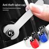 For DS 4PCS Aluminum Car Tire Valve Caps Anti Theft Auto Wheel Stem Covers SPIRIT DS4S DS3 DS5 5LS DS6 DS7 DS9 E-Tense WILD