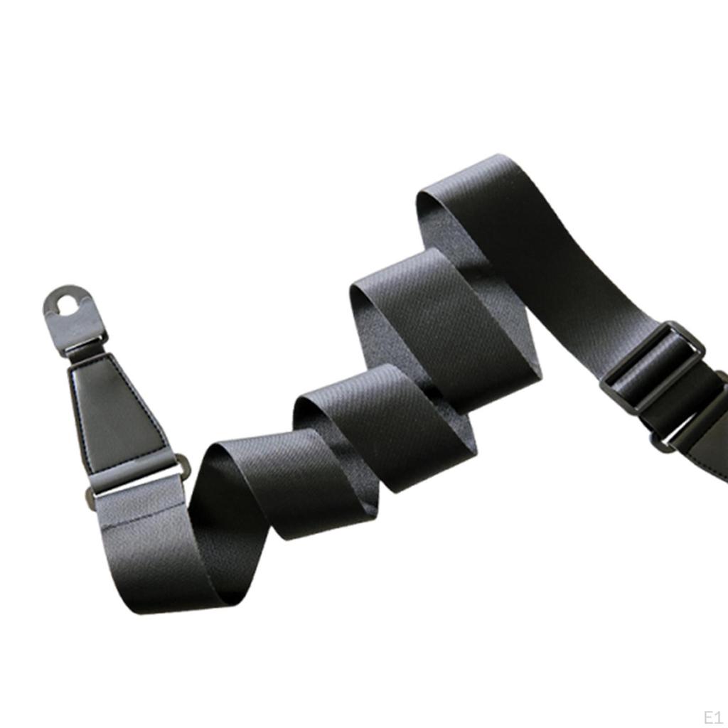 Guitar Strap PU Leather Belt Entertainment Universal Waterproof 5cm Width for Men Women Acoustic
