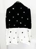 High-End Sequin Color Block Suit Jacket & Fishtail Skirt Set - Early Spring 2026