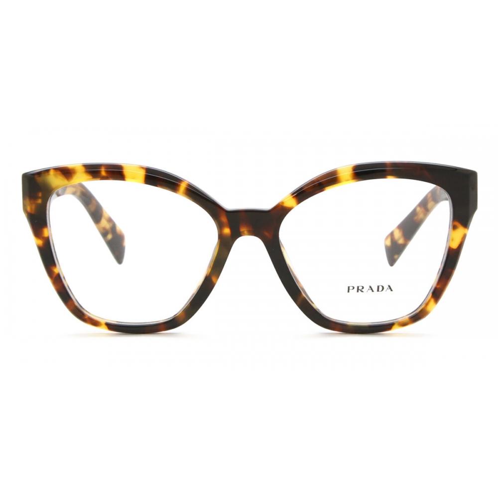 

Prada Pr 20zv 14l1o1 Women Eyeglasses Honey Tortoise/54