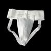 Karate Boxe Jockstrap Destacável Engrossar Casca Rígida Jockstrap Confortável Protetor Respirável #468758