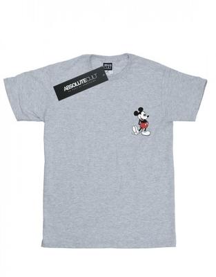 Boys Mickey Mouse Kickin Retro Chest T-Shirt