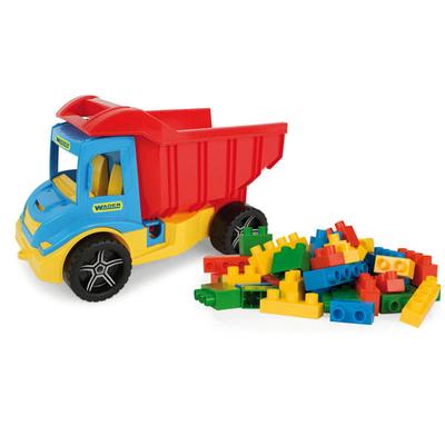 Multi Truck Dumper With Blocks 32330