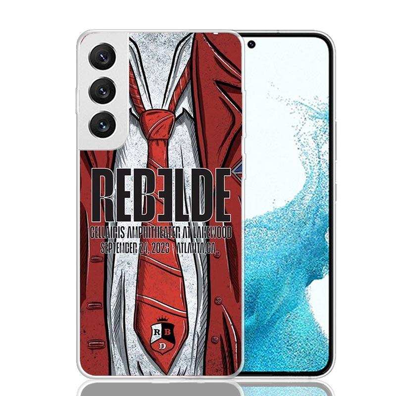 

F-Fashion RBD R-Rebelde Phone Case For Samsung Galaxy S26 Ultra S23 S24 S25 Edge S20 FE S21 S22 Plus Soft Print Shell Cover Fund Samsung S26