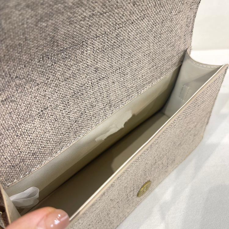 Jac Niche Square High-End Versatile Women's Tote & Crossbody Bag